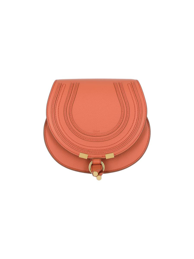 Chloé Shoulder Bag In Orange