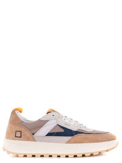 D.a.t.e. Sneakers D.a.t.e In Beige