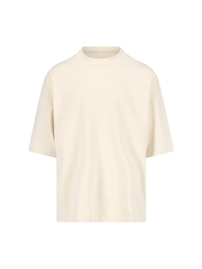 Fear Of God T-shirts And Polos In White