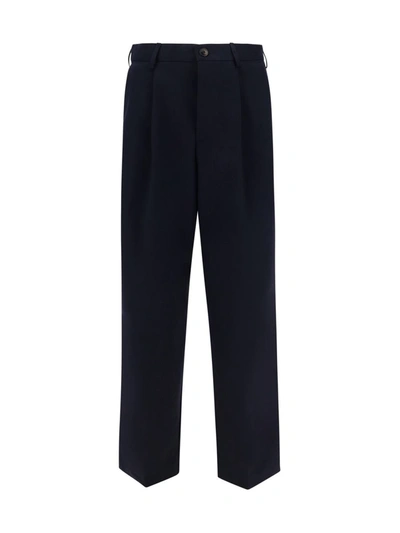 Mtl Trousers In Blue