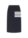 Thom Browne Skirt In Blue