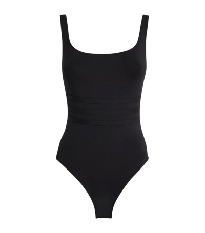 Eres Scoop-back Asia Swimsuit In Black