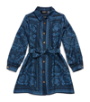 YOUNG VERSACE SILK SHIRT DRESS (4-14 YEARS)