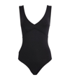 Eres Hold Up V-neck Swimsuit In Ultra