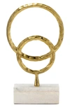 SAGEBROOK HOME 17-INCH DOUBLE RING