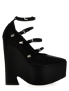 Versace Sandals In Black