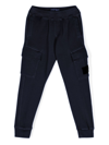Stone Island Pants In Blue