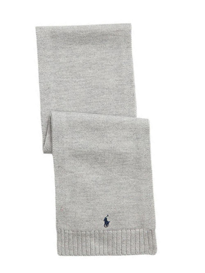 Polo Ralph Lauren Scarf Scarf Scarf In Grey