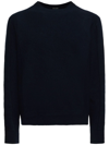 Zegna Wool & Cashmere Crewneck Sweater