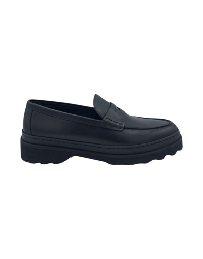 Apc Gael Loafers In Lzz - Black