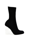 Alexander Mcqueen Mcqueen Women 'shard' Ankle Boots In Black
