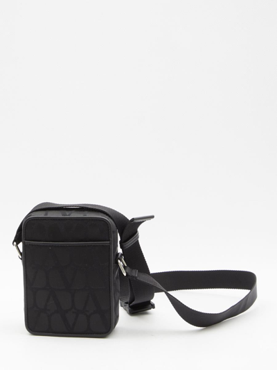 Valentino Garavani Black Small Iconographe Bag