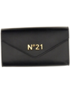 N°21 N°21 WALLET WITH CHAIN AND LOGO
