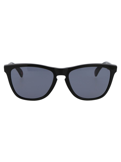 Oakley Sunglasses In 24-306 Polished Black