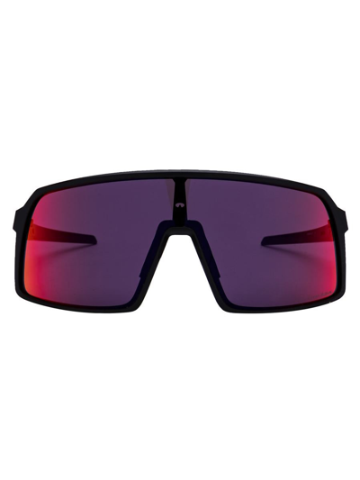Oakley Sunglasses In 940608 Matte Black