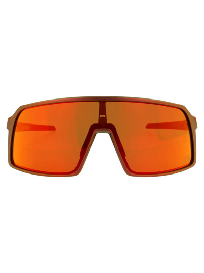 Oakley Sunglasses In 940648 Troy Lee Designs Red Gold Shift