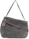 MARSÈLL MARSÈLL CLASSIC SHOULDER BAG - GREY,MB0214532412220187