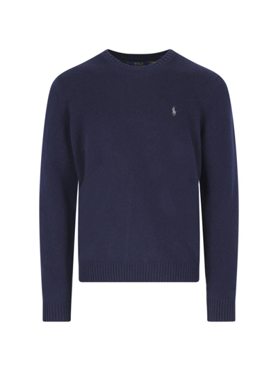 Polo Ralph Lauren Sweaters In Blue