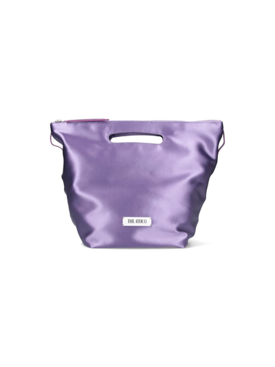 Attico The  Bags In Violet