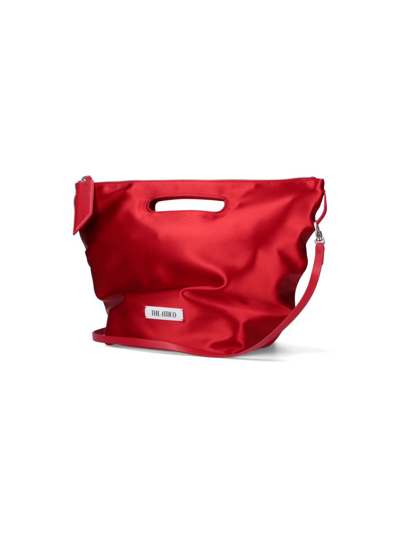 Attico Via Dei Giardini 30 Handbag In Vibrant Red