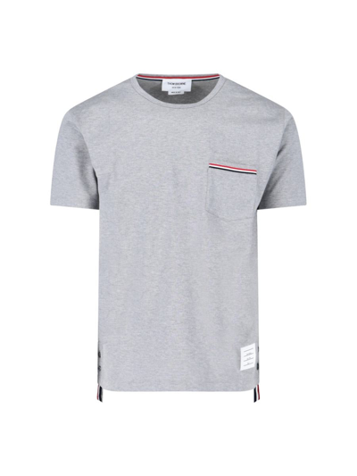 THOM BROWNE THOM BROWNE T-SHIRTS AND POLOS