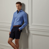 Ralph Lauren Straight Fit Stretch Chino Short In Classic Chairman Navy