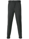 NEIL BARRETT TAPERED TAILORED TROUSERS,PBPA147F02312200392