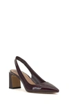 Vince Camuto Hamden Slingback Pointed Toe Pump In Purple