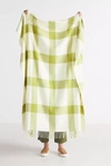 Lands Downunder Wellington Plaid Throw Blanket In Green