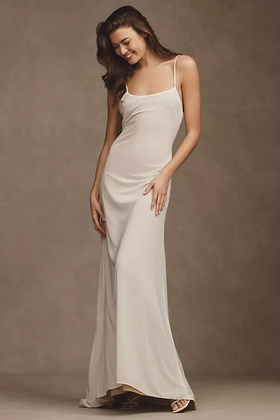 Watters Willowby By  Abrazo Reversible Maxi Slip In White