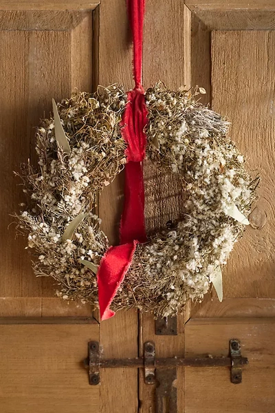 Terrain Dried Clematis Wreath