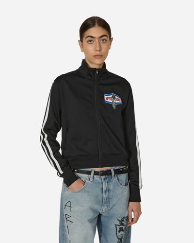 Hysteric Glamour Classic Collage Track Jacket In Black