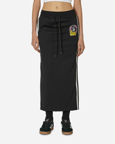Hysteric Glamour Classic Collage Long Skirt In Black