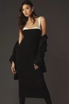 Reformation Nelle Knit Dress In Black