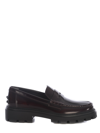 TOD'S MOCASSIN TODS MADE OF SEMI-GLOSS LEATHER