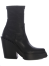 Vic Matie Boots In Nero