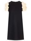 VALENTINO CREPE COUTURE SHEATH DRESS