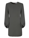 P.a.r.o.s.h Mini Green Dress In Green