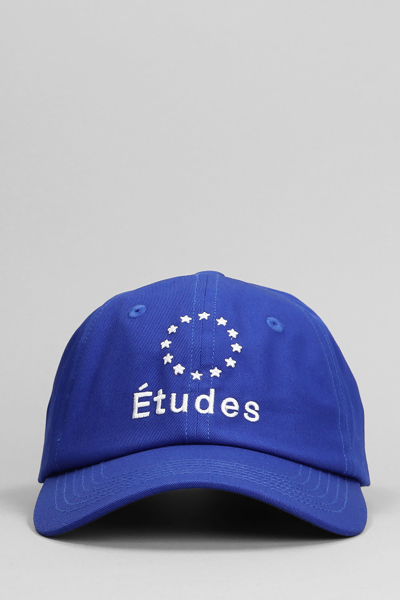 Etudes Studio Hats In Blue Cotton