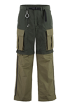 MONCLER GENIUS MONCLER X PHARRELL WILLIAMS - TECHNICAL-NYLON trousers