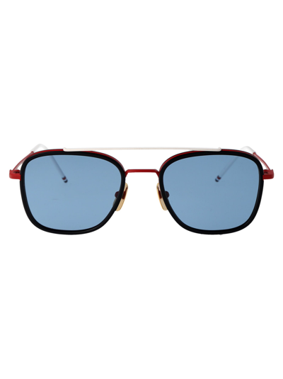 Thom Browne Ues800a-g0003-415-51 Sunglasses In 415 Navy