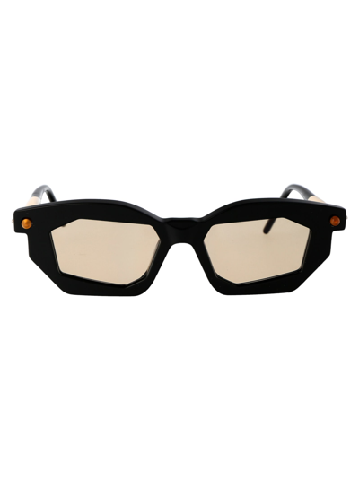 Kuboraum Black P14 Sunglasses In Crl