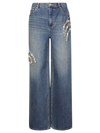 AREA CLAW CUTOUT RELAXED JEAN