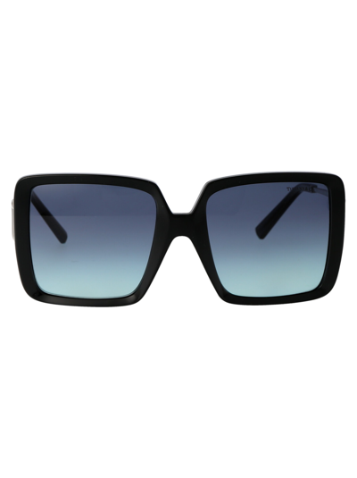 Tiffany &amp; Co. Sunglasses In 83429s Black