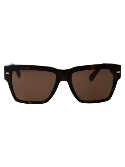 Dolce &amp; Gabbana Eyewear 0dg4431 Sunglasses In 502/73 Havana