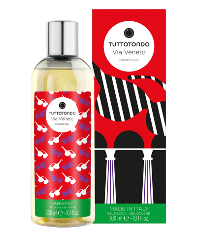 Tuttotondo Via Veneto Shower Gel 300 ml In White