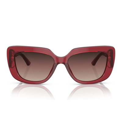 Bvlgari Sunglasses In Red