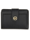 MICHAEL MICHAEL KORS MICHAEL MICHAEL KORS COMPACT WALLET WITH LOGO