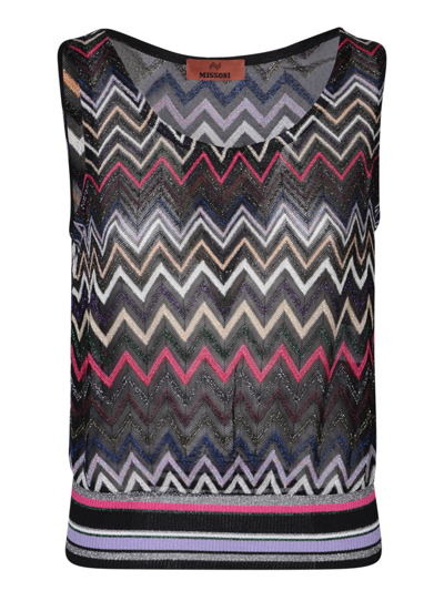 Missoni Tanto Top In Black