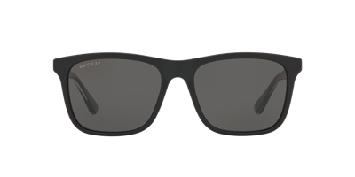 Gucci Gg0381sn M 007 Wayfarer Polarized Sunglasses In Grey Polar